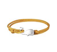 Generisch Relojes de pulsera para mujer con correa de cuero fresco paracord pulsera multicolor ajustable joyería hombre reloj pulsera de cuero ancho, talla única, Metal, Sin gemas