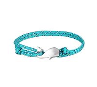 Generisch Relojes de pulsera para mujer con correa de cuero fresco paracord pulsera multicolor ajustable joyería hombre reloj pulsera de cuero ancho, talla única, Metal, Sin gemas