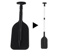 Generisch Remo telescópico para niños - Remo de canoa ajustable de aluminio, mango antideslizante, accesorios para barcos | Remo de seguridad para deportes acuáticos para remo, kayak, botes inflables