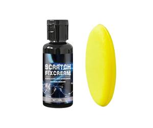 Generisch Reparación de arañazos para gafas | Limpiador - con esponja supresora a rayas para cristales | Para la ventana de la ventana del reloj cámara espejo