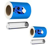 Generisch Replacement Fleece Roll Compatible with Automatic Filter Cloth Machine, Diameter: 3.15 in, Height: 3.15 in, Superior Filtration for Clean Clear Reef Tanks, Easy to Install, 2pc