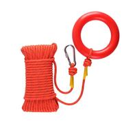 Generisch Rescue Rope - Heavy Duty Floating Lifeline, Reflective Cord, Secure Ring Connector Design, Reliable Safety Support Tool | Outdoor Adventure Gear, Water Activity Backup, Hunting Trip