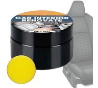 Generisch Restaurador de Ajuste de Coche, Pasta de renovación de Interior de Coche, Compuesto de reparación para Panel de Puerta, Panel de salpicadero, Consola, Apoyo, Brazo, Asiento de Cuero