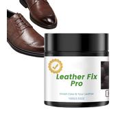 Generisch Restaurador de cuero - Cuidado de cuero protector, limpiador de zapatos y crema restauradora de cuero, para restauración y cuidado de bolsos, cinturones, barcos, asientos de coche, maletas