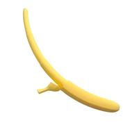 Generisch Retractable 3D Impreso Bright Yellow Banana Fidget Toy | Sensory Tool Cosplay & Halloween Props - Kids Costume Parties Themed Events Film Making Collectors