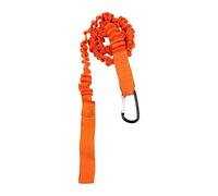 Generisch Reusable Kayak Paddle Rope - Correa elástica con cordón enrollado | 3 piezas Canoe Kayak Paddle Leash | Canoeing Fishing Pole Rod | Leash Safety Boat Fishing Rod for Kayak and Paddles