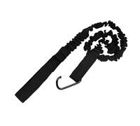 Generisch Reusable Kayak Paddle Rope - Correa elástica con cordón enrollado | 3 piezas Canoe Kayak Paddle Leash | Canoeing Fishing Pole Rod | Leash Safety Boat Fishing Rod for Kayak and Paddles