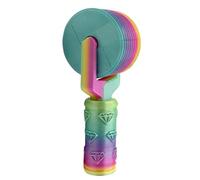 Generisch Rhinestone Craft Roller | 4.02in Ergonomic Gema Art Pressing Tool 3D Printed | Cómodo mango de bordado de prensa Accesorio Precision Smoothing | DIY Art Painting Crafts