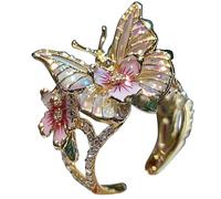 Generisch Ringe Für Freundin Schmetterlingssprache Schmetterling Offenes Ringdesign Sinn für kalten Wind Erweitertes Sinndesign - Figura de mesa, Einheitsgröße, Aleación de aluminio, Sin piedras