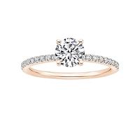 Generisch Ringelband Azul Anillo Aleación Dedo Joyería Regalo Tamaños-Boda Mujeres Anillos F R Columpio, 8, Metal, Sin piedras preciosas