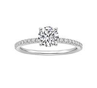 Generisch Ringelband Azul Anillo Aleación Dedo Joyería Regalo Tamaños-Boda Mujeres Anillos F R Columpio, 6, Metal, Sin piedras preciosas