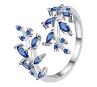 Generisch Ringeltop Branch Ring Suitable For Everyday Wear Women's Ring Highlight Personality And Taste Natural Inspiration Source Suitable As Birthday Tartas Anillos, A, Aleación de cinc, Sin piedras