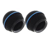 Generisch RK265G - Cesta de repuesto para micrófono vocal Shure Beta 58A, color negro