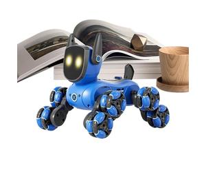 Generisch Robo Pet Toy, Remote Control Dog Bot, Music Movement with Gesture Control System, High Strength Material Build, Futuristic Play Design Toy, Gift Use for Children and Birthday Fun