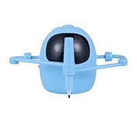 Generisch Robot de dibujo para niños - 100 tarjetas de aprendizaje, robot de dibujo inteligente interactivo con 5 lápices | Juguete de aprendizaje de interacción de voz para promover la creatividad