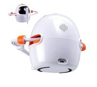 Generisch Robot máquina de dibujo para niños, juguete educativo, juego de pintura con 100 plantillas, 5 lápices, para niños de 3 a 12 años para cumpleaños, hogar, escuela, aula, sala de juegos y