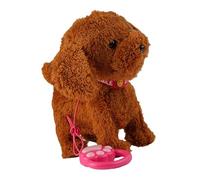 Generisch Robots de peluche portátil con superficies suaves, reacciona al sonido táctil suave, para una experiencia interactiva realista, juguete con patrones de repetición