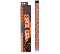 Generisch Rod Sleeves Fishing, Rod Wrap, 59.06x0.98x0.71 inches Sweat Absorbent Non-Slip, Fly Fish Gear for Saltwater, Backpacking, Travel, Outdoor Adventures, Family, Friends, Jigging, naranja, Siehe