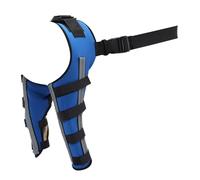 Generisch Rodillera para perros, protección contra lesiones de rodilla, apoyo para la marcha atrás, estabiliza las articulaciones en caso de debilidad y apoya la movilización después de lesiones