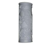 Generisch Rodillo de arcilla, patrón de modelado, rodillo de textura de arcilla polimérica, patrón de cerámica, rodillo de arcilla, rodillo de madera, ballena de abeja, sellos para manualidades de