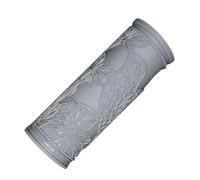 Generisch Rodillo de arcilla - Rodillo de textura de arcilla de silicona | Rodillo de textura para arcilla | Patrón de modelado herramienta de rodillo de arcilla | Manualidades con patrón de de