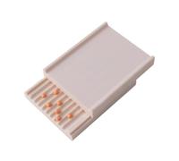 Generisch Rodillo de bola de arcilla compacto y liso, ergonómico y | Uñas 3D para hacer bolas y rodillos para colgantes, adornos, joyas, manualidades, hogar, estudio y proyectos escolares