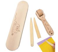 Generisch Rodillo de costura para máquina de coser para tejado, herramienta de rodillo de costura para tela, herramienta de rodillo de impresión de corte, mango fácil de agarrar para máquina de coser