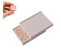 Generisch Rodillo de perlas de arcilla Compacto y liso, ergonómico y | Uñas 3D para hacer bolas y rodillos para colgantes, adornos, joyas, manualidades, hogar, estudio y proyectos escolares