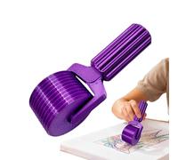 Generisch Rodillo de Pintura de Piedras Preciosas,Utensilios de Manualidades de Diamantes de imitación extraíbles,Rodillo de Mano de Pintura de Piedra - Pintores Mujeres Amigos Familia Y