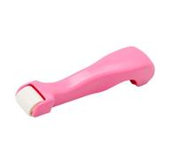 Generisch Rodillo manual - Rodillo de prensa de tela ABS, rodillo de prensado de tela, herramienta de costura de rueda de presión con mango fácil de agarrar, accesorios de costura DIY para papel