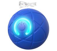 Generisch Rolling Ball Dog Toy | 5,2 cm Vibrating Moving Puppy Balls | Interactive Shaky Dogs Toy with LED Light for Small Medium Large Breeds Fetch Play Exercises