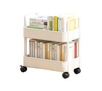 Generisch Rolling Utility Cart Carrito de almacenamiento de cocina | Estantería móvil, carritos desmontables de varios niveles, pesados y desmontables para lugares estrechos, cuarto de baño