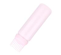 Generisch Root Comb Applicator Bottle with Precision Tip, Empty Scalp Applicator for Clean Hands, Safe Coloring and Tool for Salon, Barber or Home Use, 6.3 x 1.57 pulgadas