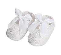 Generisch ropa de bebé niños niño zapatos primavera verano niña zapatos zapatos zapatos de suelo cinturón elástico lazo ligero cómodo, Blanco, 20 EU
