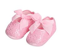 Generisch ropa de bebé niños niño zapatos primavera verano niña zapatos zapatos zapatos de suelo cinturón elástico lazo ligero cómodo, Rosa., 21 EU