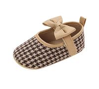 Generisch Ropa de bebé primavera bebé niño pequeño zapatos niña fondo plano antideslizante ligero cómodo lazo pata de gallo gancho lazo, a, 19 EU