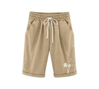 Generisch Ropa exterior cómoda y ligera para pantalones sueltos, cintura elástica, ropa de ocio para el día a día para primavera, adecuada para actividades escolares, actividades al aire libre, días