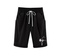 Generisch Ropa exterior cómoda y ligera para pantalones sueltos, cintura elástica, ropa de ocio para el día a día para primavera, adecuada para actividades escolares, actividades al aire libre, días