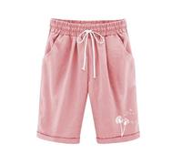 Generisch Ropa exterior cómoda y ligera para pantalones sueltos, cintura elástica, ropa de ocio para el día a día para primavera, adecuada para actividades escolares, actividades al aire libre, días