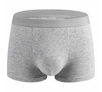 Generisch Ropa interior cómoda para hombre con material transpirable para todo el mundo, perfecta para todos, Gris claro., XL