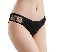 Generisch Ropa interior desechable de maternidad de encaje de algodón de viaje para mujeres embarazadas después del parto 5 piezas 5 piezas, Negro , 3XL