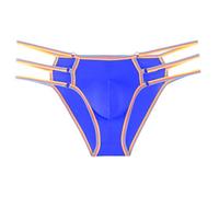 Generisch Ropa interior exclusiva para hombre brillante seda de hielo para una comodidad seductora elegancia elegante, BU1, XL