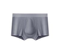Generisch Ropa interior para hombre Bolsa de soporte de camuflaje, entrepierna cómoda, transpirable, sin costuras, ángulo plano, ropa interior para hombre, calzoncillos bóxer para hombre amor, a, 3XL
