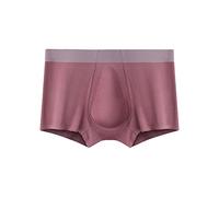 Generisch Ropa interior para hombre Bolsa de soporte de camuflaje, entrepierna cómoda, transpirable, sin costuras, ángulo plano, ropa interior para hombre, calzoncillos bóxer para hombre amor, c, XXL