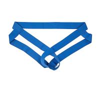 Generisch Ropa interior sexual para hombres con agujero erótico calzoncillos deportivos transpirables calzoncillos cómodos suaves y suaves bragas de lencería elástica ropa interior erótica tanga