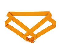 Generisch Ropa interior sexual para hombres con agujero erótico calzoncillos deportivos transpirables calzoncillos cómodos suaves y suaves bragas de lencería elástica ropa interior erótica tanga