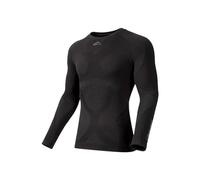 Generisch Ropa interior térmica transpirable para gestión de la humedad, juego de compresión para esquí, ciclismo, actividades al aire libre, gris oscuro, XXL