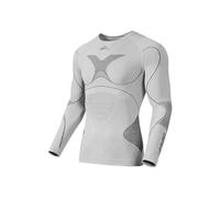 Generisch Ropa interior térmica transpirable para gestión de la humedad, juego de compresión para esquí, ciclismo, actividades al aire libre, azul oscuro, M