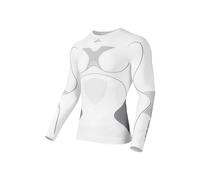 Generisch Ropa interior térmica transpirable para gestión de la humedad, juego de compresión para esquí, ciclismo, actividades al aire libre, gris, XL