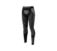 Generisch Ropa interior térmica transpirable para gestión de la humedad, juego de compresión para esquí, ciclismo, actividades al aire libre, Negro , L